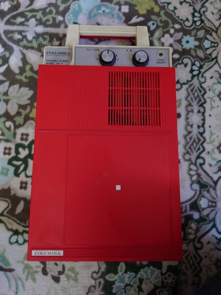 コロムビア ポータブルレコーダー GP-3R COLUMBIA