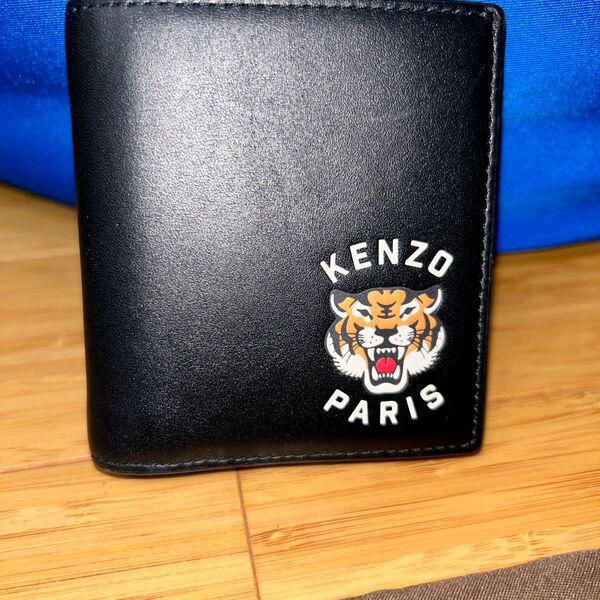 ミニ 'KENZO VARSITY' ソフト レザー ウォレット