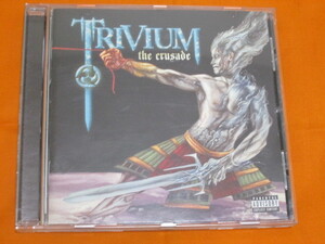 ♪♪♪ トリヴィアム Trivium 『 The Crusade 』輸入盤 ♪♪♪