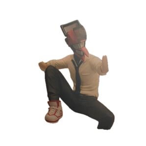 SEGA/CHAINSAW MAN - PM PERCHING CHAINSAW MAN STATUE