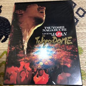 長渕剛 ツアーLIVE92 JAPAN 東京Dome VHS 中古品