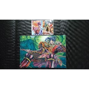 花の慶次 クリアファイル&シールセット TAITO ②セット