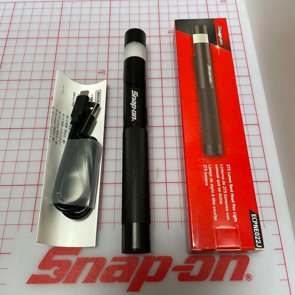 Snap-on 275ルーメンベントヘッドペンライトECPNE022J