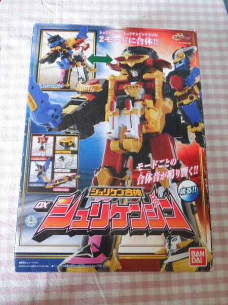 D7 中古 手裏剣戦隊ニンニンジャー『シュリケン合体 DXシュリケンジン』~合体音NG!