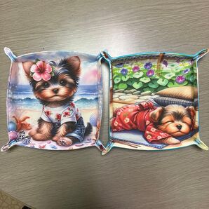 ファブリックトレイ