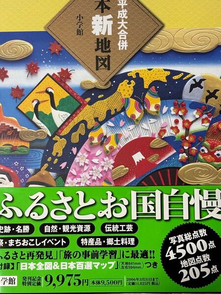 平成大合併日本新地図 正井 泰夫 監修