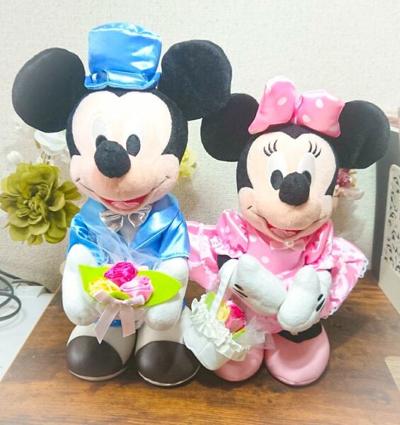 ディズニー ウェルカムドール 結婚式 ウェディング ディズニー ぬいぐるみ ミッキー