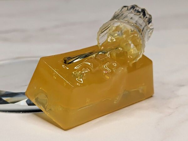 ■やらかしたオレンジジュースキーキャップ2U□アルチザンキーキャップ□■