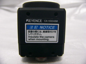 ★未使用に近い★ KEYENCE CA-HX048M 16倍速48万画素カメラ LumiTrax対応