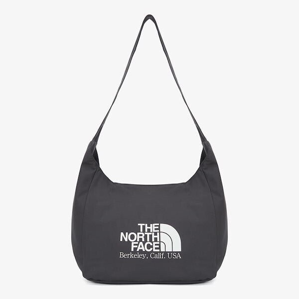 【新品】ザ ノースフェイス THE NORTH FACE ショルダーバッグ NN2PQ15N ビッグロゴショルダーバッグ ダークグレー