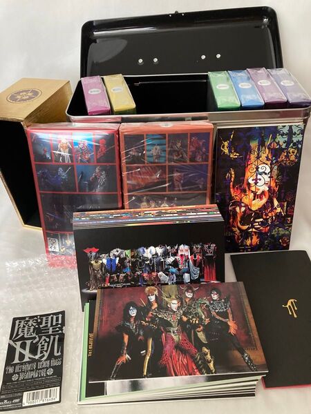 聖飢魔II限定ビデオBOX THE ULTIMATE BLACK MOSS