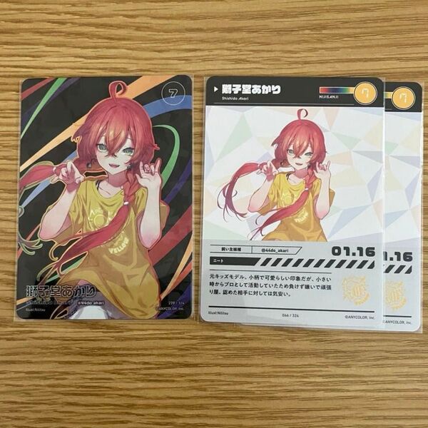 獅子堂あかり にじフェス2023 コレカ