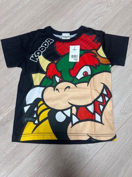 ユニバーサル usj マリオ 110cm 新品 半袖Tシャツ 子供服