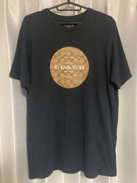 正規品★美品★コーチ★COACH★ロゴTシャツ★Sサイズ★