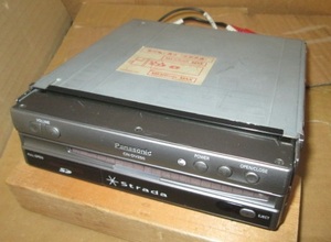 Panasonic/パナソニック DVDナビ&DVDビデオ Strada DV250