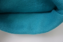 新品 タグ付き ASPHALT スノーボード GYPSY DAYS POM BEANIE フリーサイズ スキー 防寒具 ニット帽 LIGHT BLUE 帽子 #2_画像3