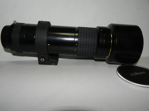 Nikkor Ai 400mm F5.6 ED レンズ(中古品)