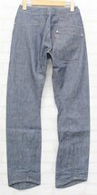 2P1443/リーバイス エンジニアードジーンズ 00004-08 立体裁断 スリムデニム 日本製 Levi's ENGINEERED JEANS SLIM_画像3