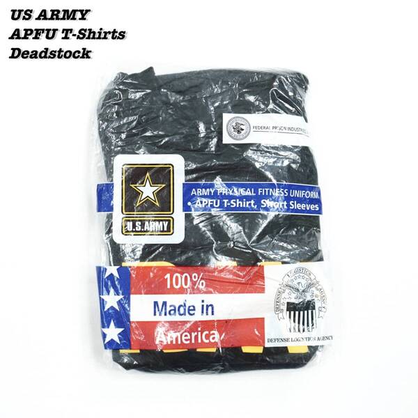 US ARMY APFU T-SHIRT MEDIUM DEADSTOCK T306 アメリカ軍 Tシャツ フィットネス トレーニング デッドストック 新品