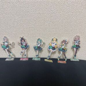 ホロライブファミマコラボアクリススタンド