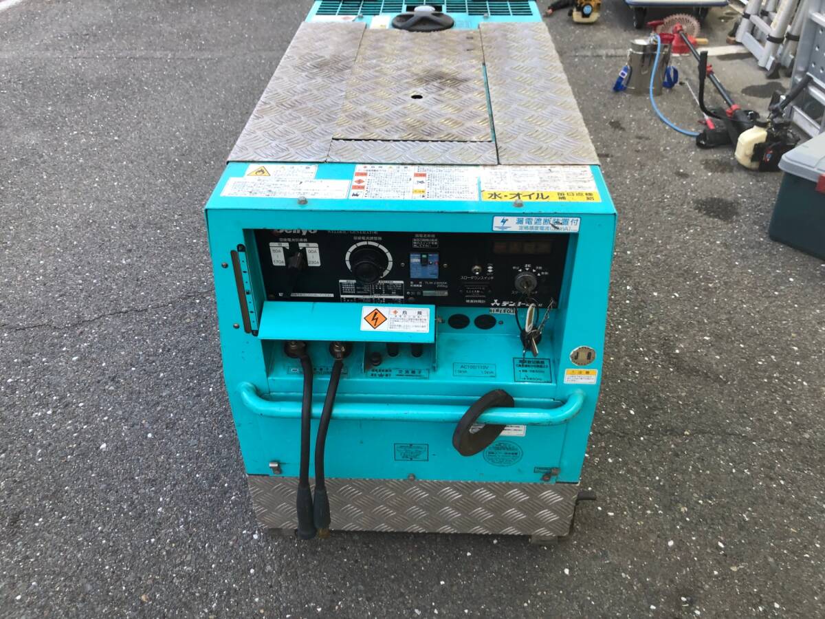 Yahoo!オークション -「防音型エンジン発電機兼用溶接機」の落札 Yahoo!オークション -「防音型エンジン発電機兼用溶接機」の落札