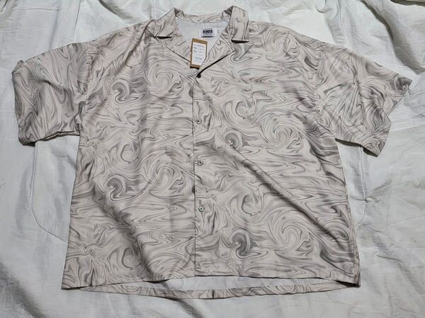 ☆新品未使用 大きいサイズ アロハシャツ ビッグシルエット