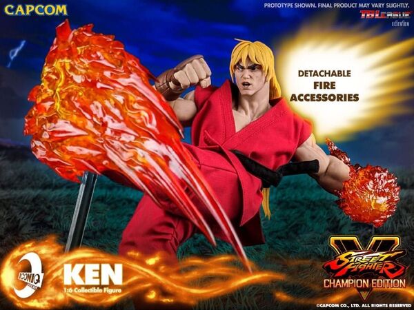 Iconiq IQGS-04 ストリートファイターV street fighterケン