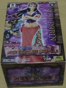 新品？ONE PIECEワンピースDXフィギュア～THE GLANDLINE LADY～vol.2ニコ・ロビン