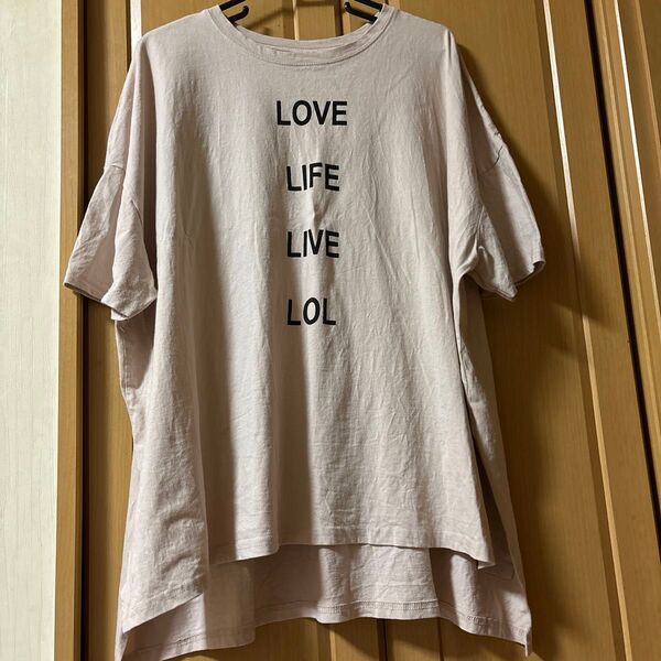 ビッグシルエット レディース Tシャツ