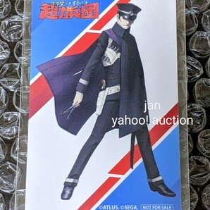アトラスフェス コラボカフェ 限定 ノベルティ フォトカード 葛葉ライドウ対超力兵団 ライドウ 超力兵団 キャラクターカード 真女神転生Ⅲ