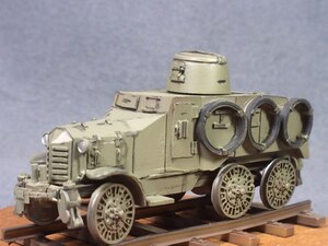 93式広軌牽引車　1/72完成品送料無料　ARMO