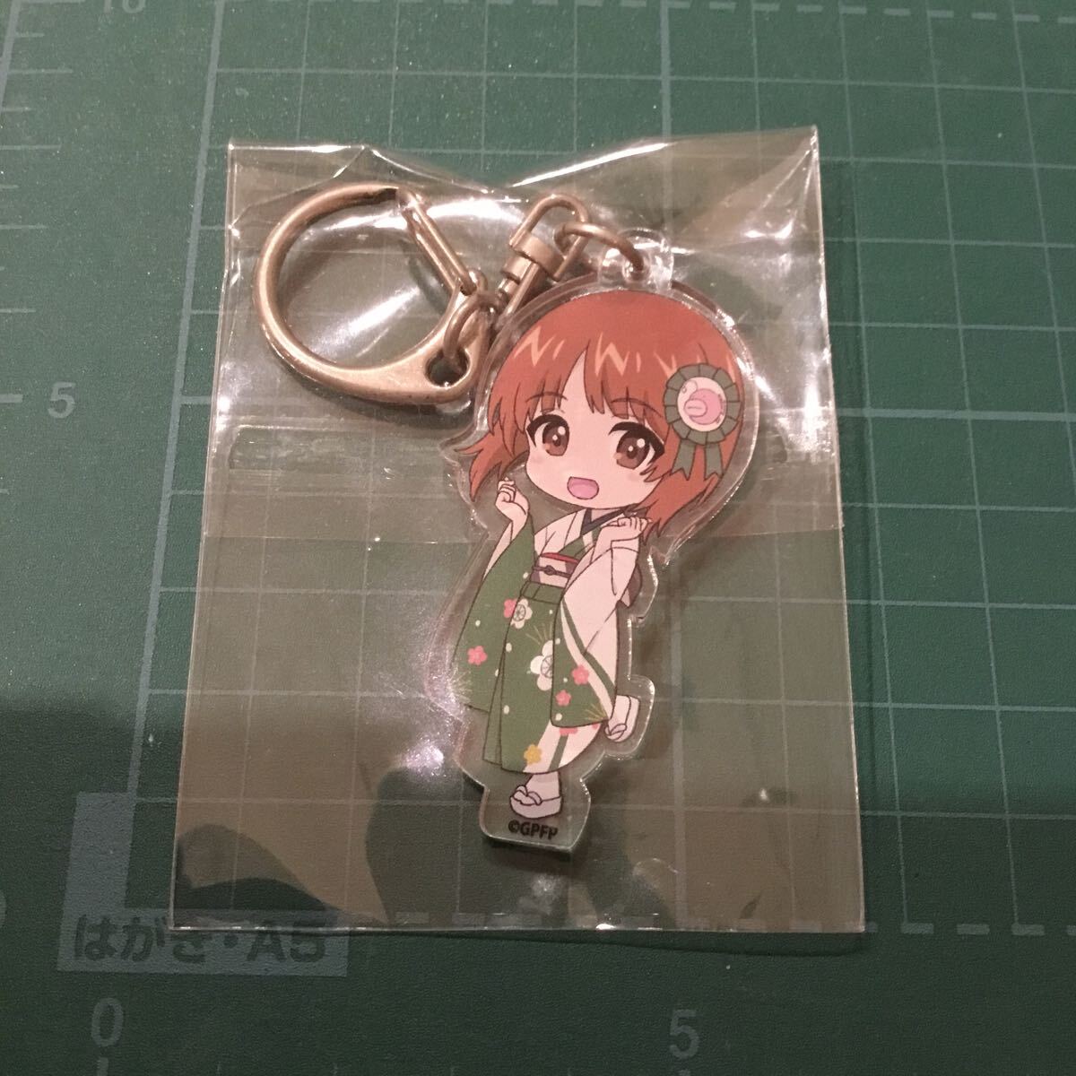 西住みほ 「ガールズ＆パンツァー 最終章 第1話 アクリルキーホルダー」 劇場グ
