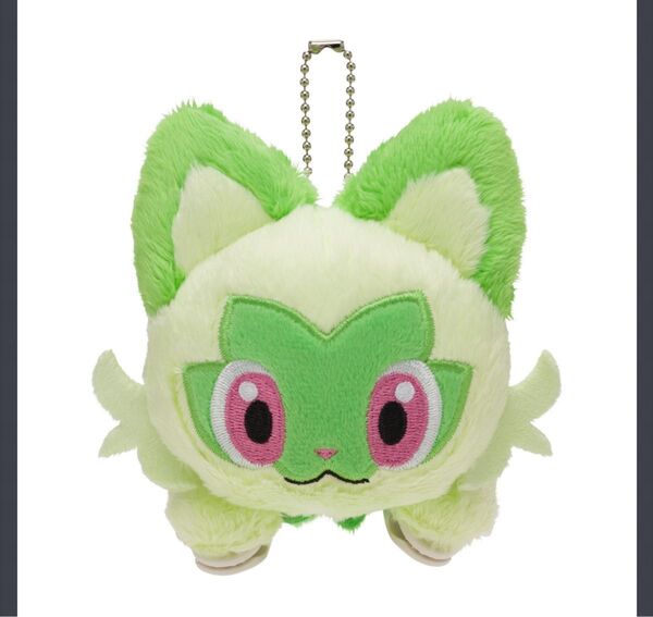 ポケモンセンターオリジナル くっつきぬいぐるみ にゃにゃにゃニャオハ Nyahoja pokemon