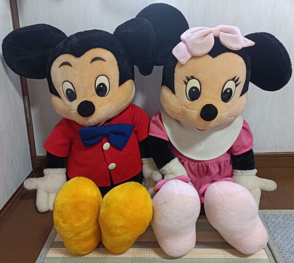 ぬいぐるみ ミッキー ミニー Disney