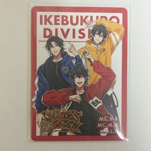 ヒプマイチップス カード Buster Bros!!!