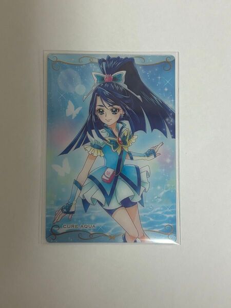プリキュア カード キュアアクア