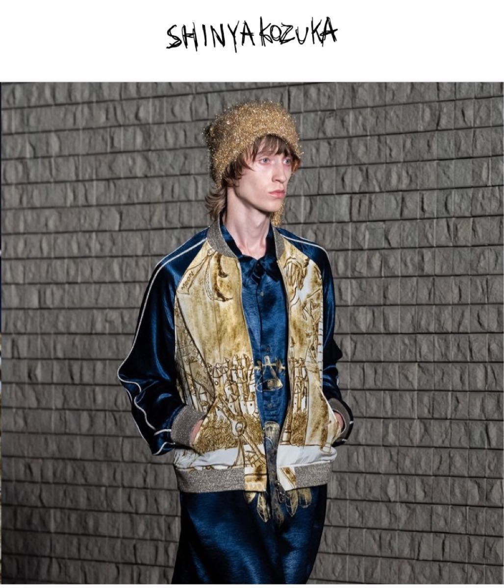 SHINYA KOZUKA SILLY SACK COAT/SCRIBBLE|Yahoo!フリマ(旧 SHINYA KOZUKA SILLY SACK COAT/SCRIBBLE|Yahoo!フリマ(旧