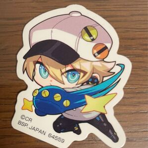 一番くじ CRAZYRACOON クリアファイル&ステッカー賞 ステッカー kawase カワセ