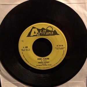 Mighty Gipsey & Ed Watson And The Brass Circle - For Cane / PP Vs PP 1972 US