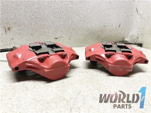 APP ブレーキキャリパーキット フロント スバル インプレッサ/WRX GC8 チタンコーティング WC43K-GC8 APP ブレーキキャリパーキット フロント スバル インプレッサ/WRX GC8 チタンコーティング WC43K-GC8