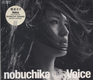 ■新品未開封 デジパック【信近エリ】Voice/Voice (Live @ Crescente Studio) シングル盤