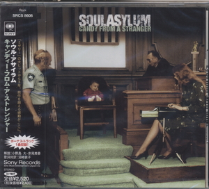 ■新品未開封 激安【Soul Asylum/ソウル・アサイラム】Candy from a Stranger/キャンディー・フロム・ア・ストレンジャー 国内盤