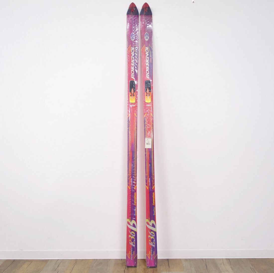 未使用 ロシニョール ROSSIGNOL DUALTEC E36 BETA LADY 178cm センター 60mm スキー板 アウトドア cg05me-rk26y02892