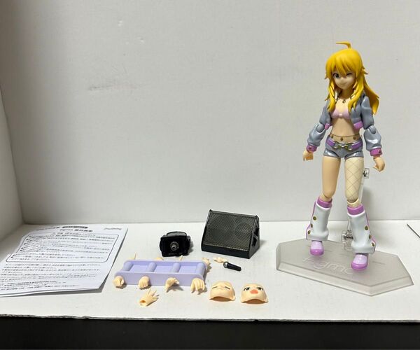 フィギュア 開封済み 箱無し figma アイドルマスター ミリオンドリームス 星井美希