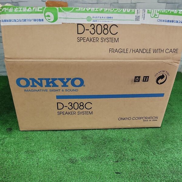 ONKYO★センタースピーカー★D-308C