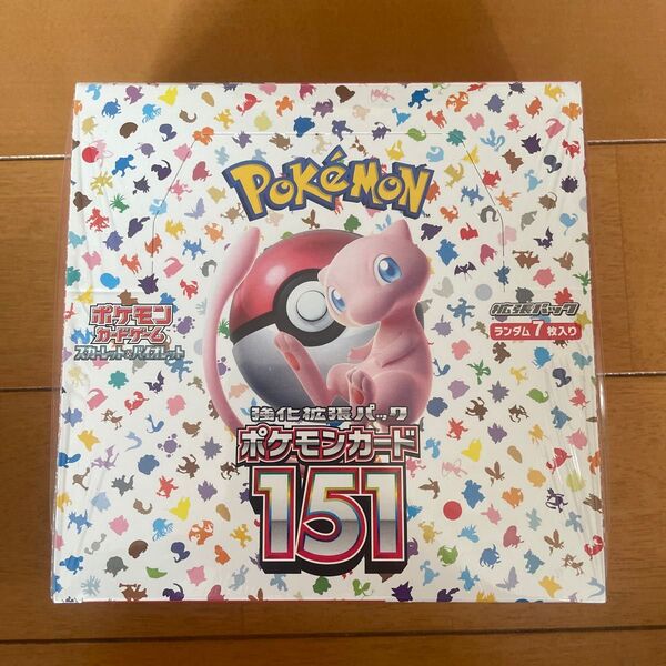 スカーレット&バイオレット 強化拡張パック ポケモンカード151(イチゴーイチ)
