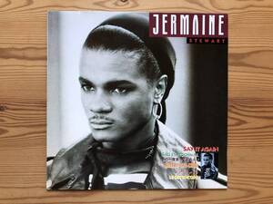 JERMAINE STEWART★SAY IT AGAIN★ジャーメイン・スチュワート★美品