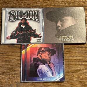 【SIMON】アルバム3セット