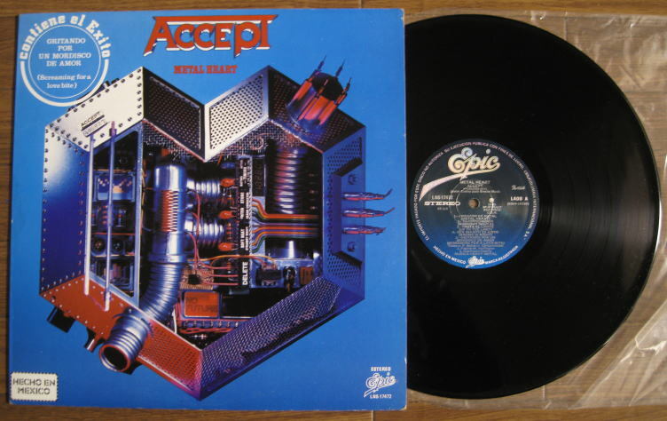 2025年最新】Yahoo!オークション -accept metal heartの中古品 2025年最新】Yahoo!オークション -accept metal heartの中古品
