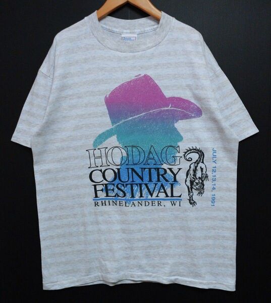VINTAGE HODAG COUNTRY FESTIVAL Tシャツ L
